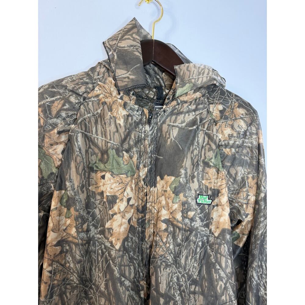 Shannon's Bug Tamer Jacket Camo Mesh Hunting Outdoors Anti Mosquito Face Net L - Picture 7 of 8